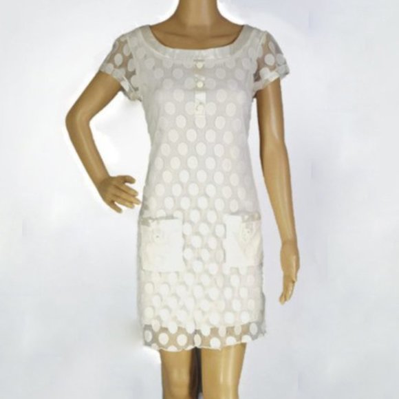 Enfocus Studio Dresses & Skirts - Mesh Polkadot Dress